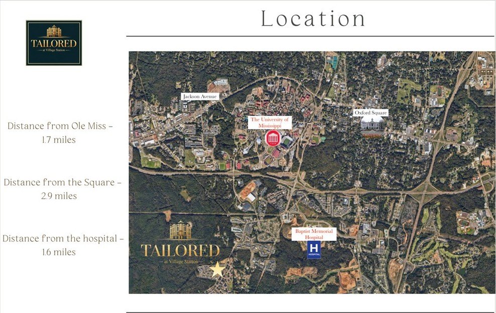 Condo 2BR 2BA - 3006 Old Taylor Road Unit 1213, Oxford, MS