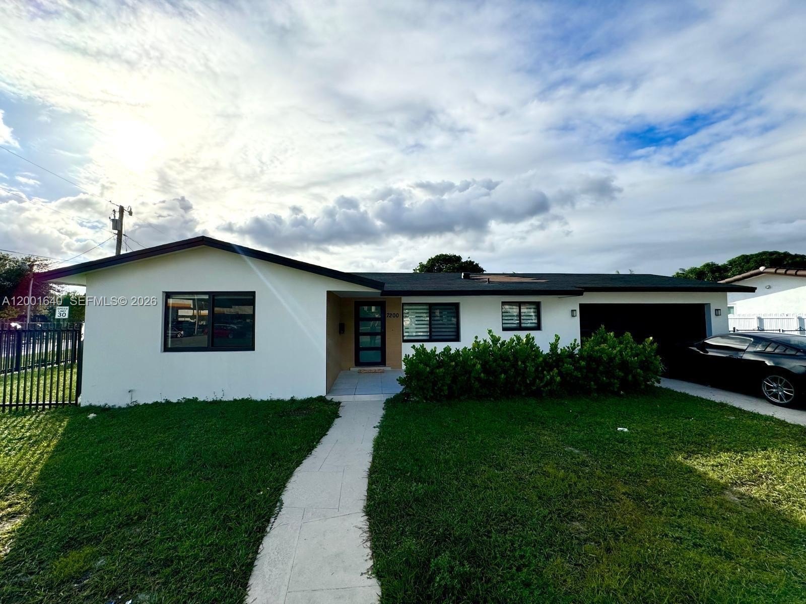 Single Family 4BR 3BA - 7200 W 12th Ave, Hialeah, FL