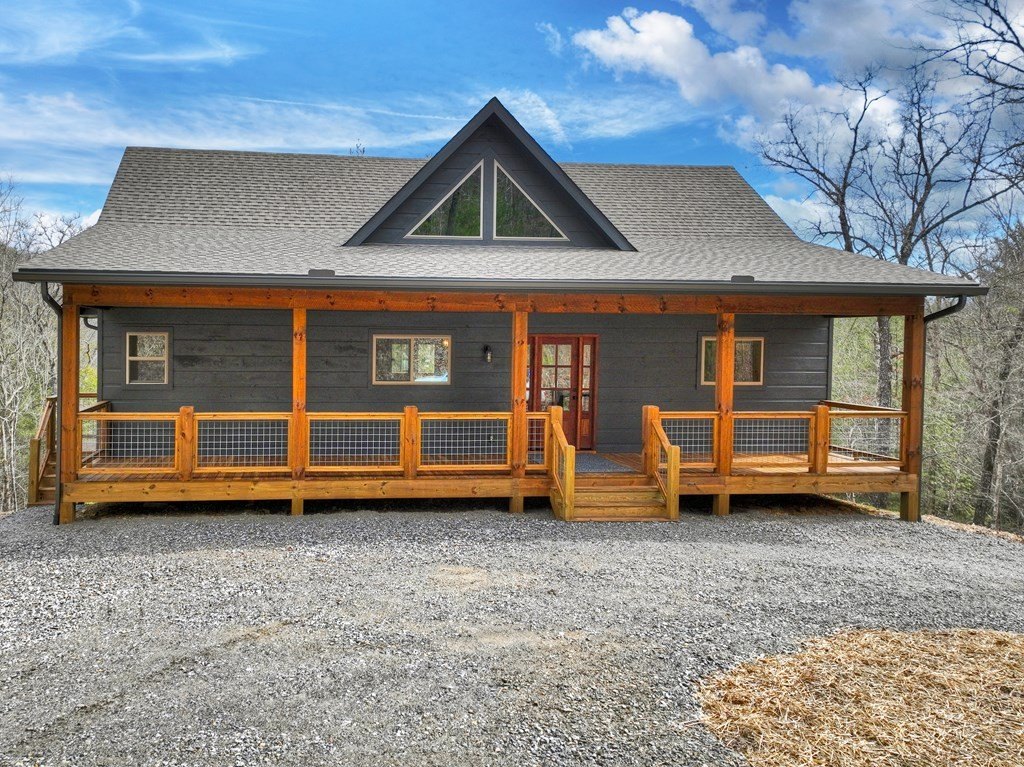 Single Family 2BR 2BA - 232 Red Tail Lane, Morganton, GA