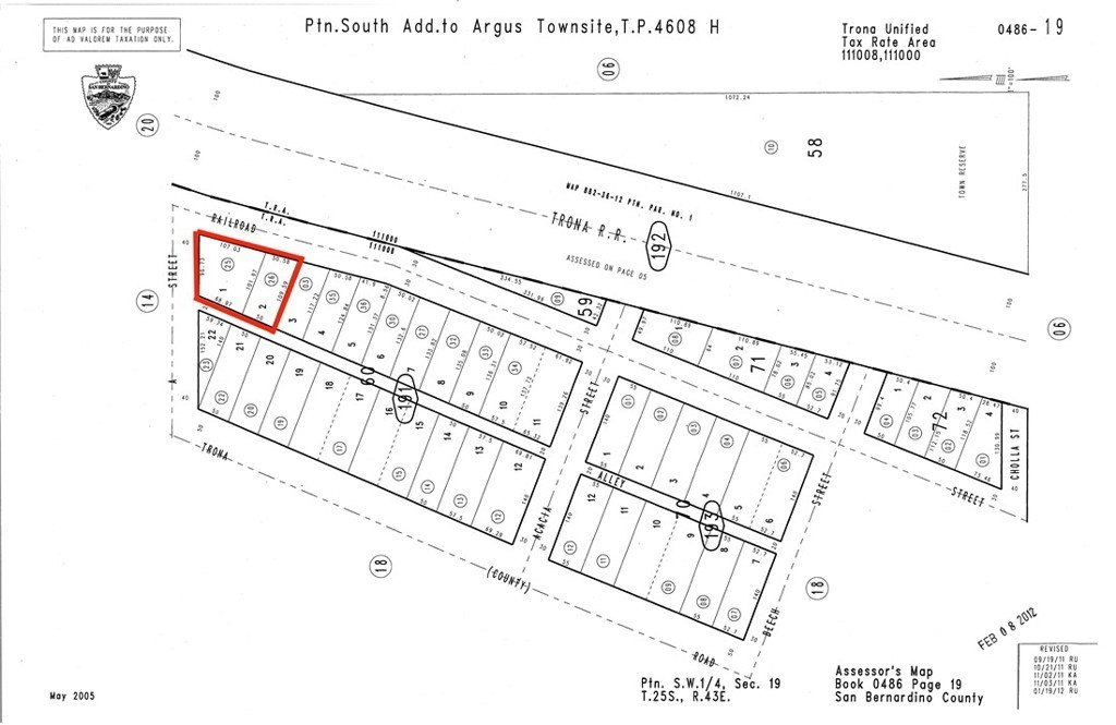 Other - 82086 Railroad, Trona, CA