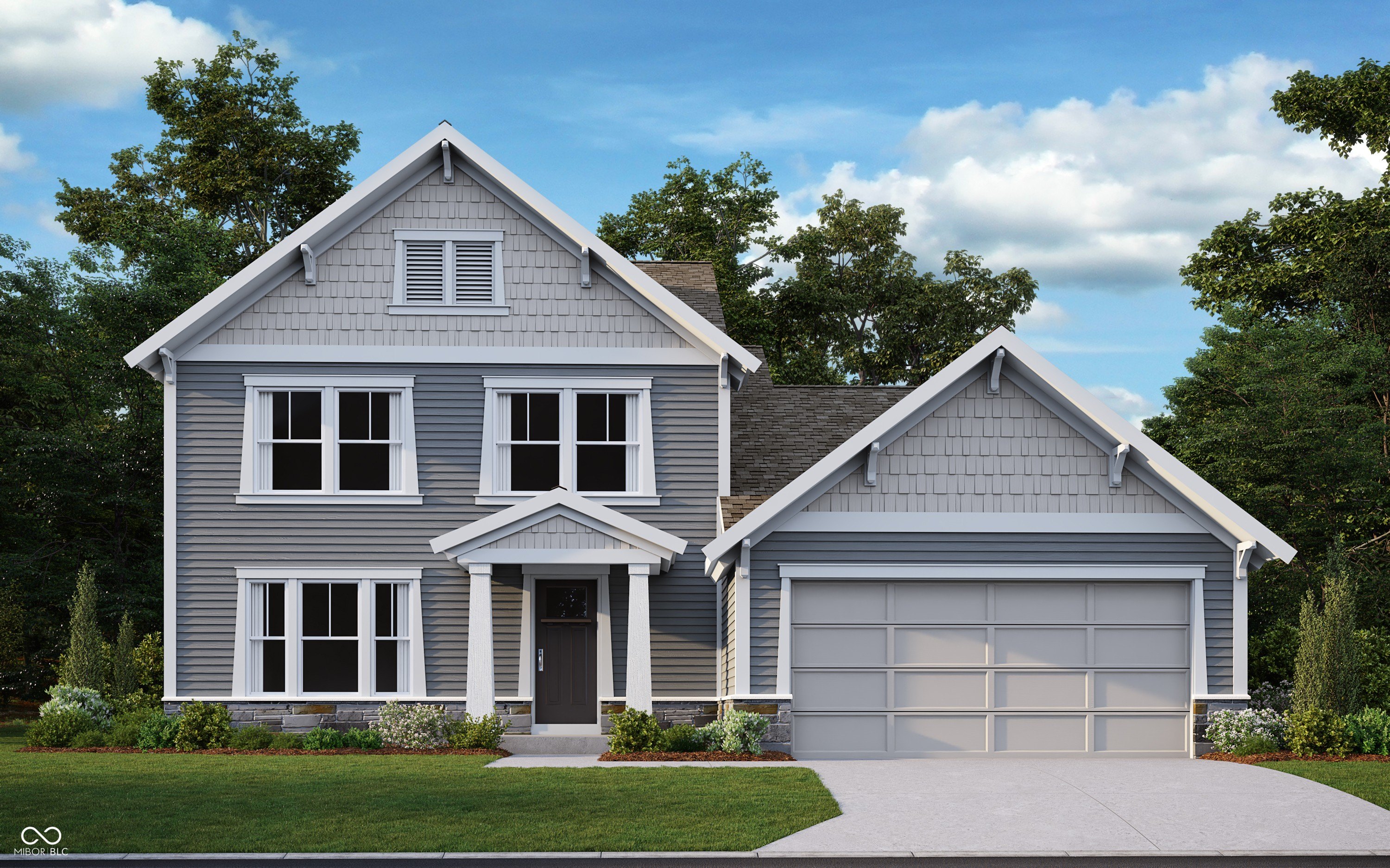 Single Family 4BR 3BA - 9558 Hemingway Drive, Indianapolis, IN