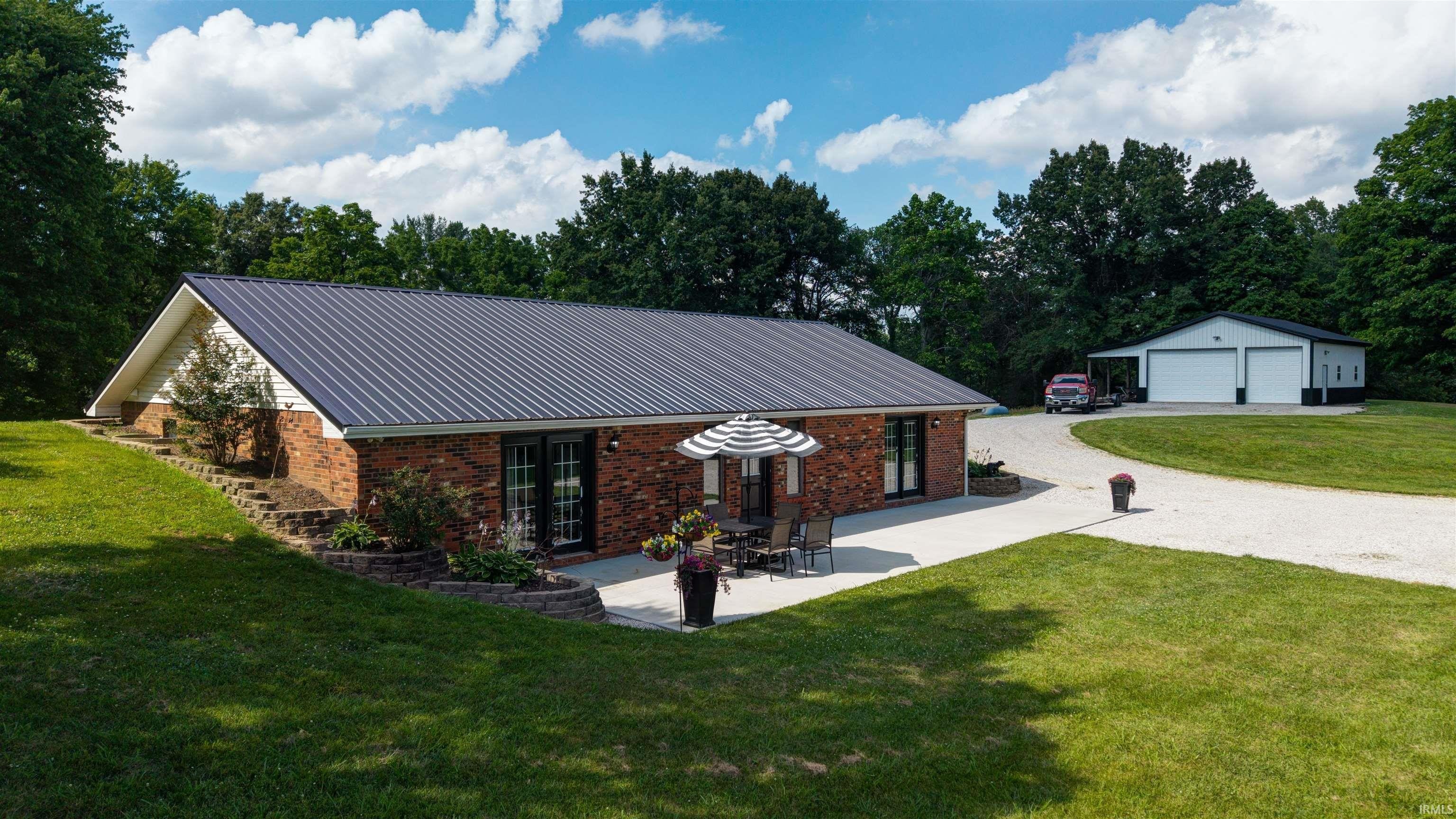 Single Family 2BR 2BA - 14446 N CR 475 E, Lamar, IN