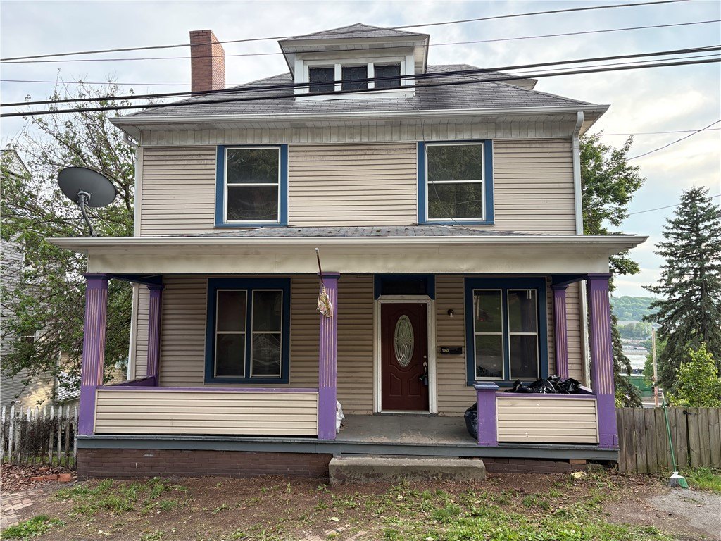 Single Family 4BR 2BA - 580 4th Ave, Freedom, PA