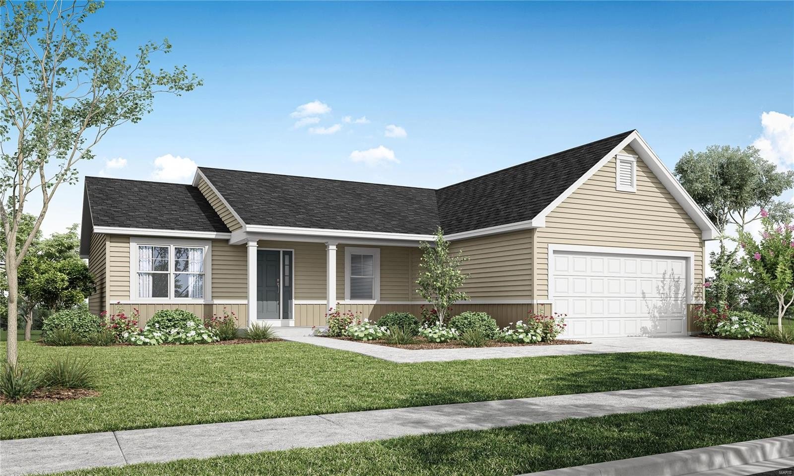 Single Family 3BR 2BA - 2 BBLT Hawthorn at Elkhorn Ridge, Truesdale, MO