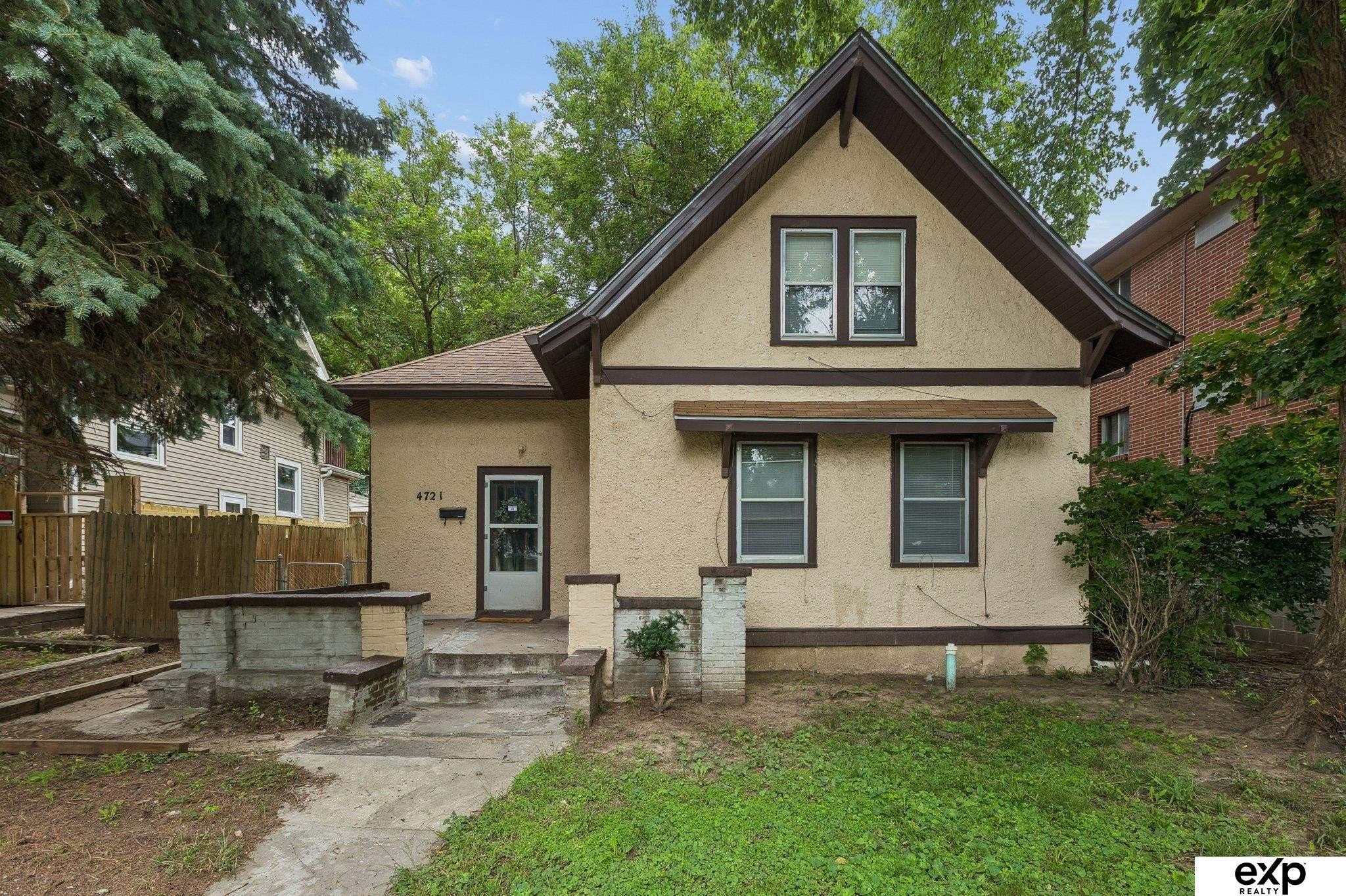Single Family 3BR 1BA - 4721 California Street, Omaha, NE