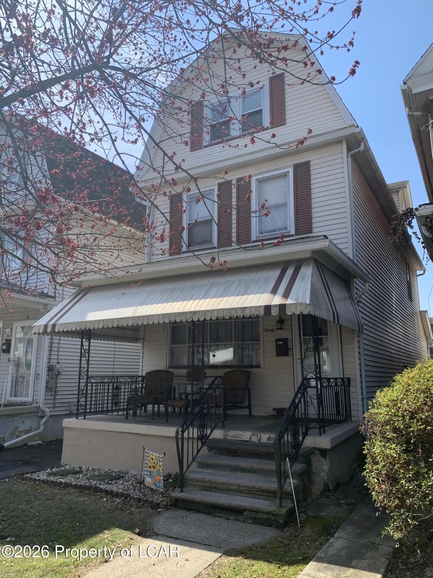 Single Family 3BR 2BA - 30 Gates Street, Wilkes-Barre, PA