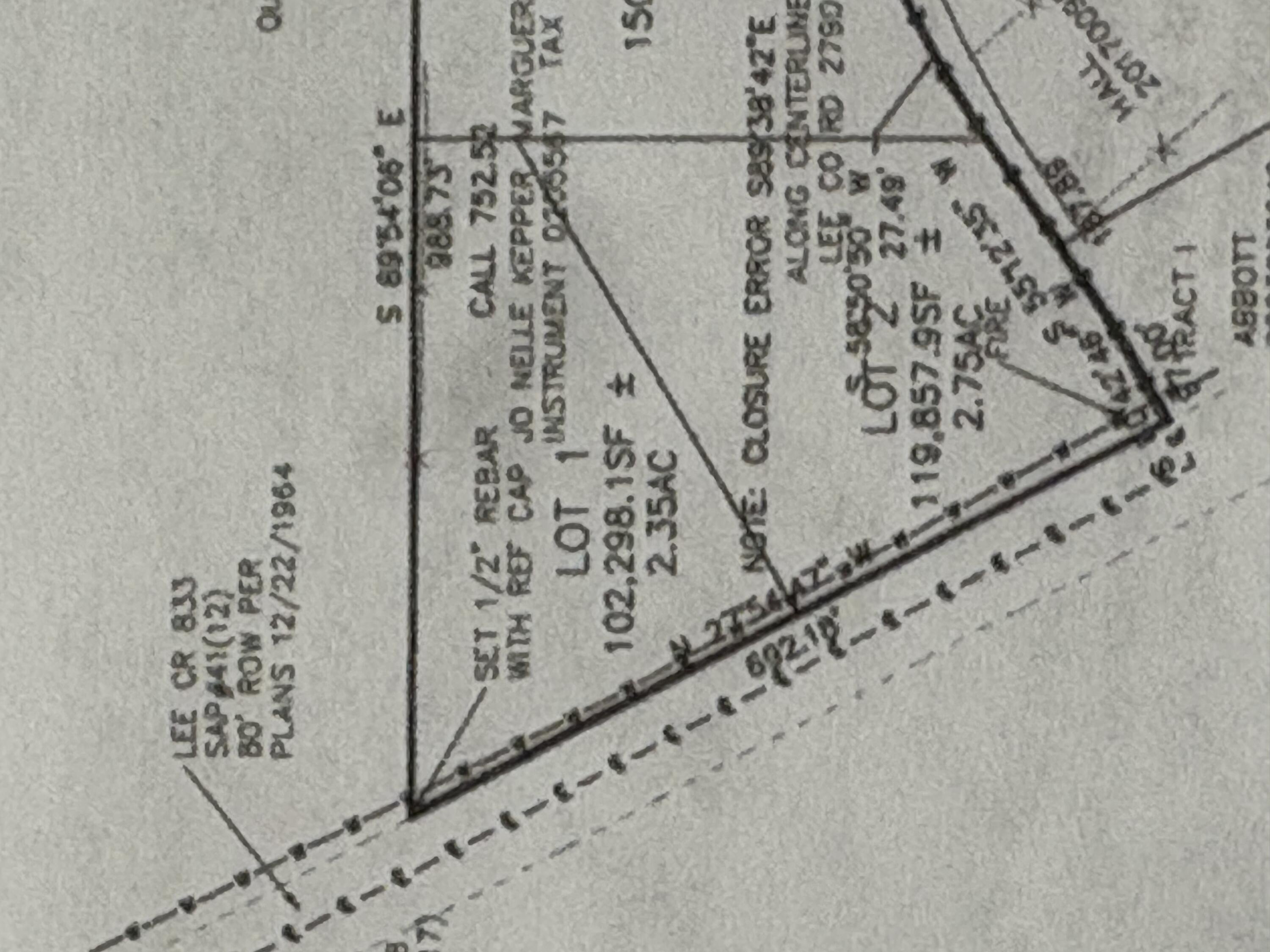 Single Family - CR 833 - Lot 1, Guntown, MS