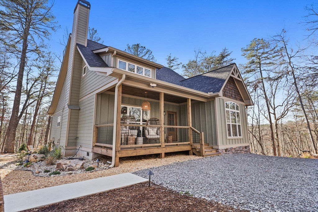 Single Family 3BR 3BA - 324 Overlook Way, Ellijay, GA