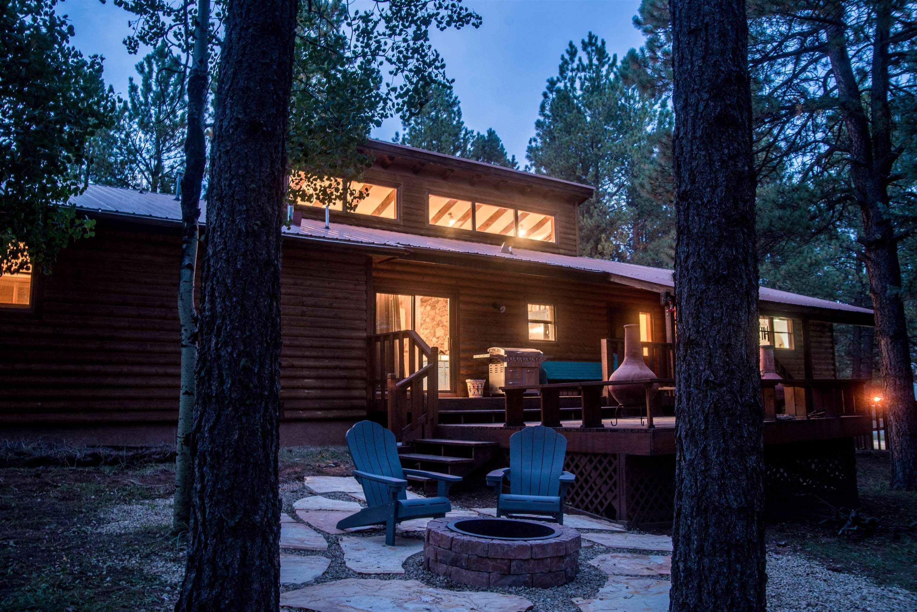 Single Family 3BR 3BA - 10 Woodlands Dr W, Angel Fire, NM