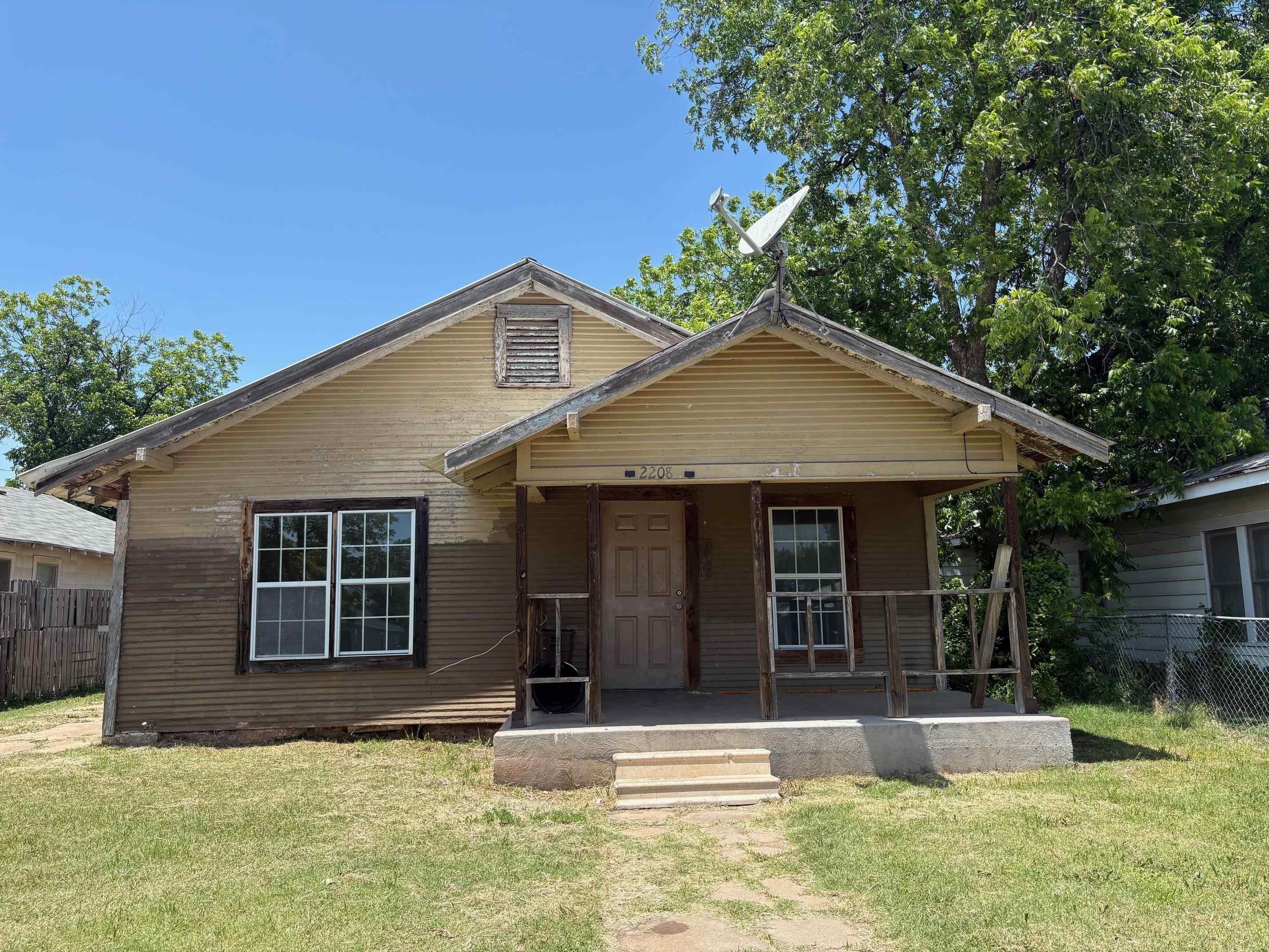 Other 3BR 1BA - 2208 BUCHANAN STREET, Wichita Falls, TX