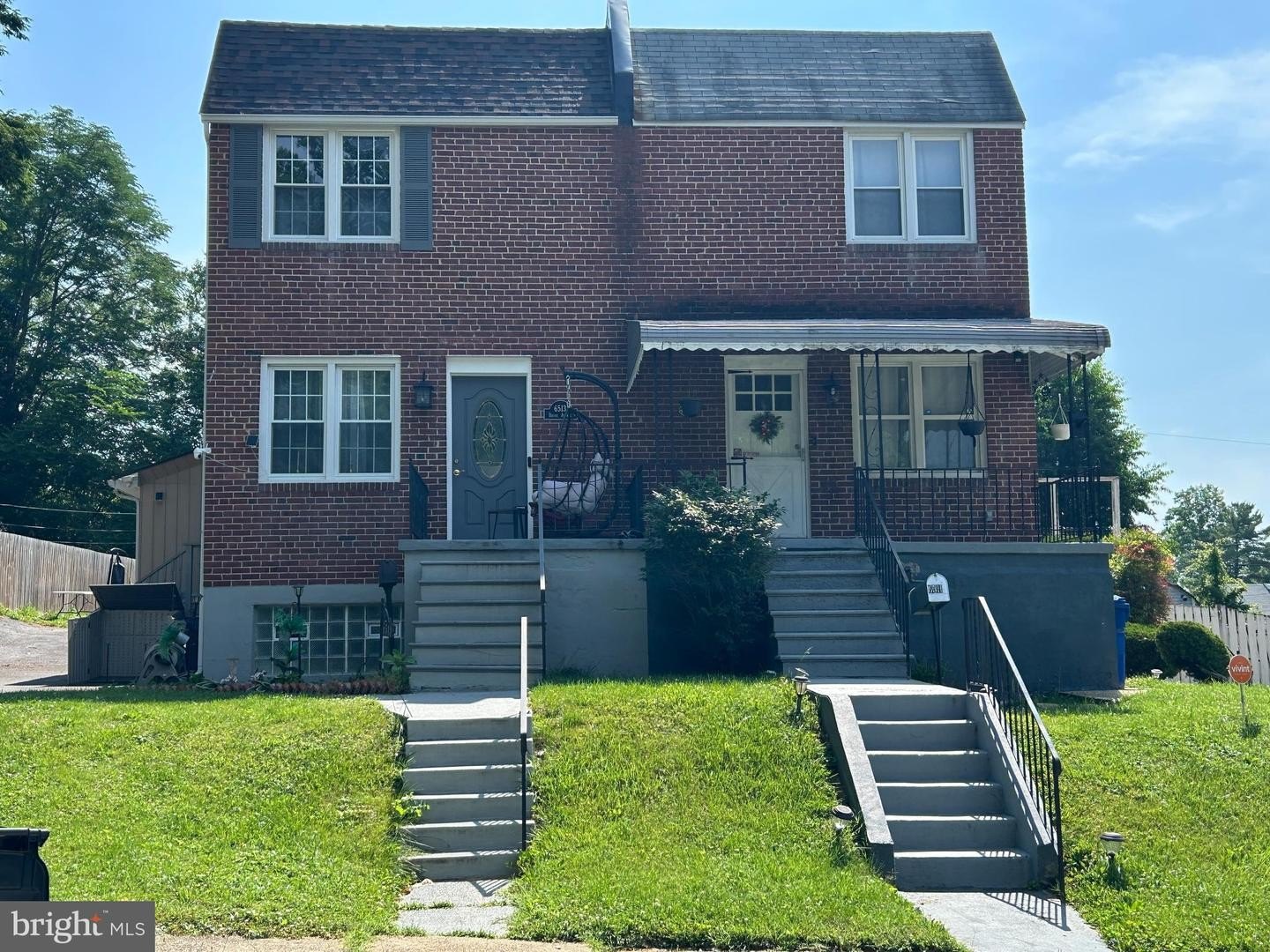 Single Family 3BR 2BA - 6511 BROOK AVE, BALTIMORE, MD