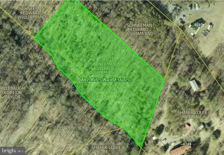 Plots and Land - CROOKED RUN, MOUNT JACKSON, VA