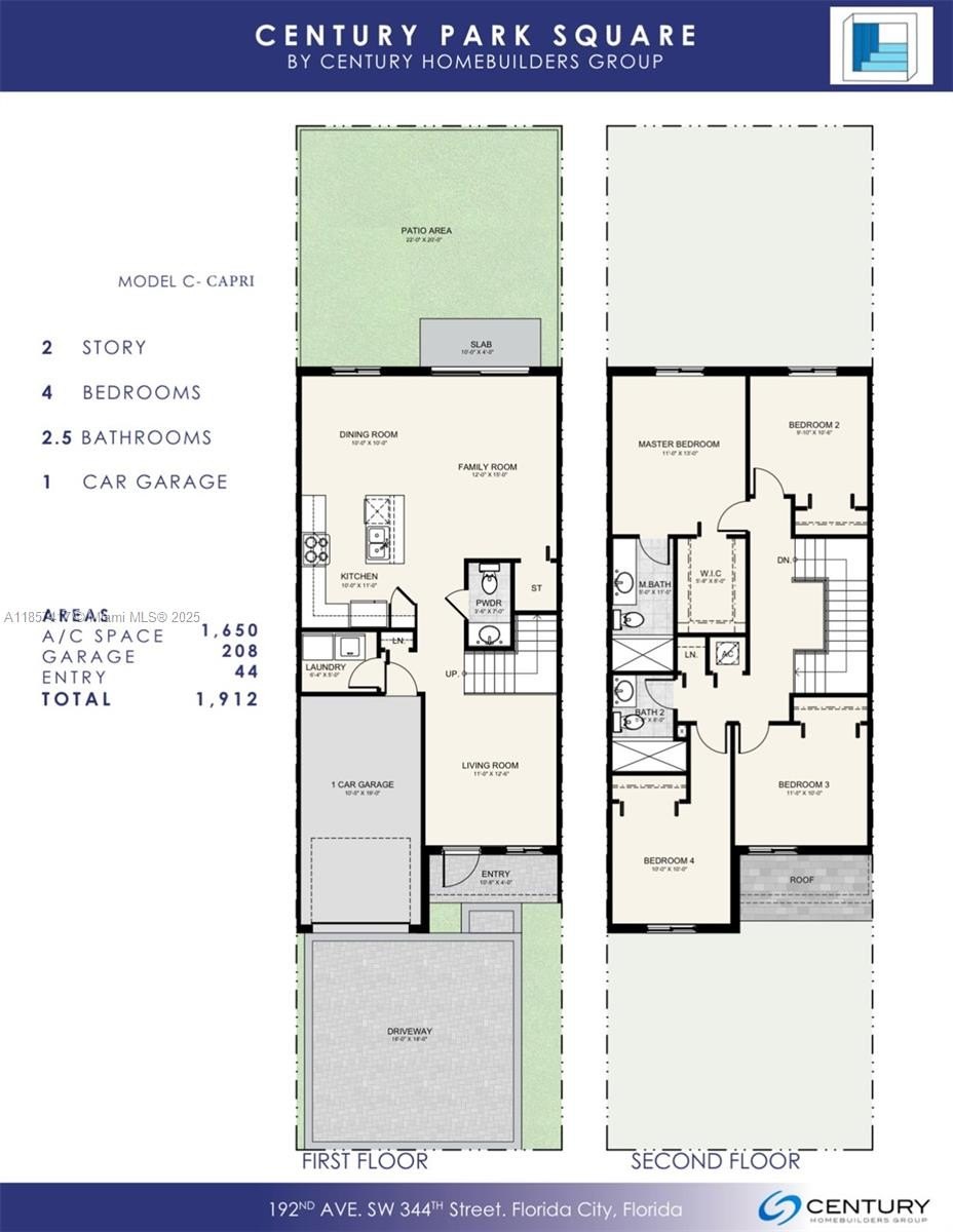 Single Family 3BR 3BA - 18993 SW 344th Ter, Homestead, FL