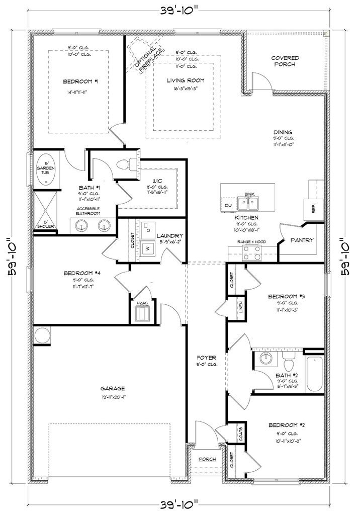 Single Family 4BR 2BA - 555 Golden Oaks Circle, Rehobeth, AL