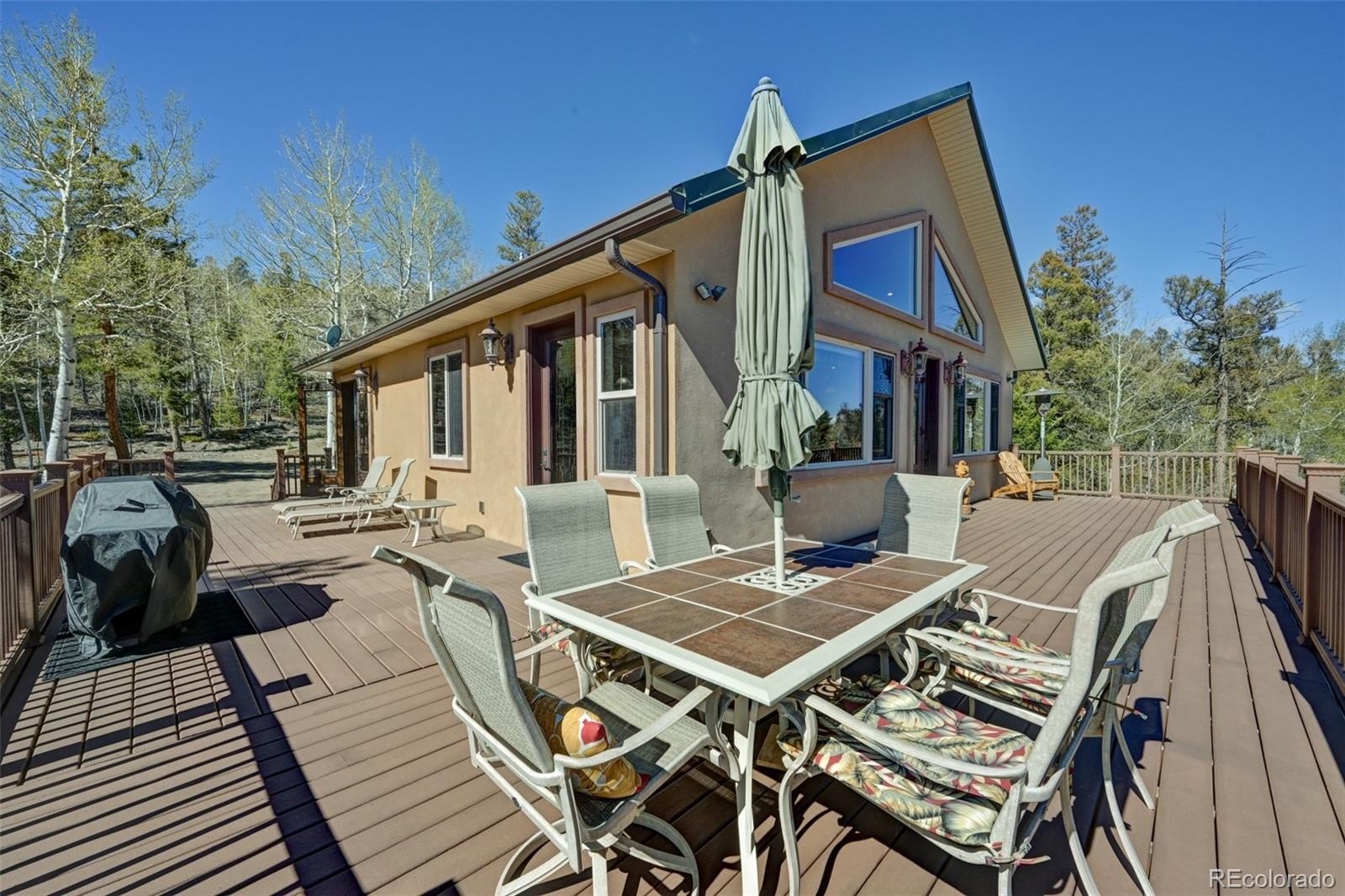 Single Family 2BR 2BA - 1136 Bellows Road, Hartsel, CO