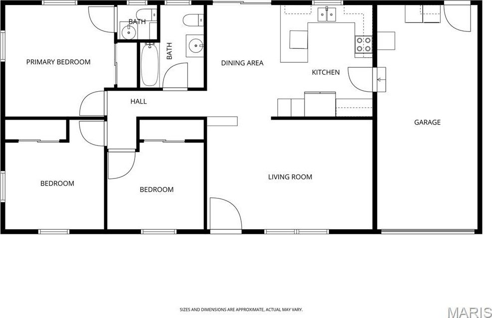 Single Family 3BR 2BA - 317 Aaron Drive, Belleville, IL