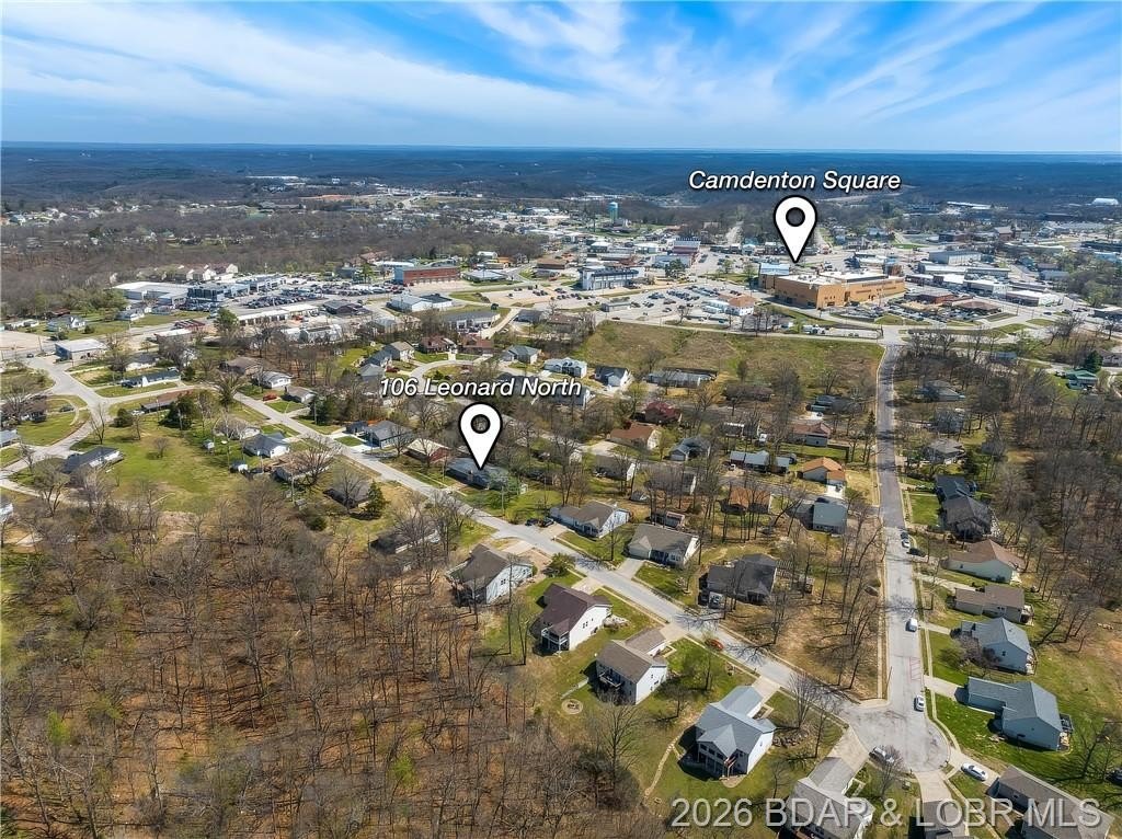 Single Family 3BR 2BA - 106 Leonard North Street, Camdenton, MO