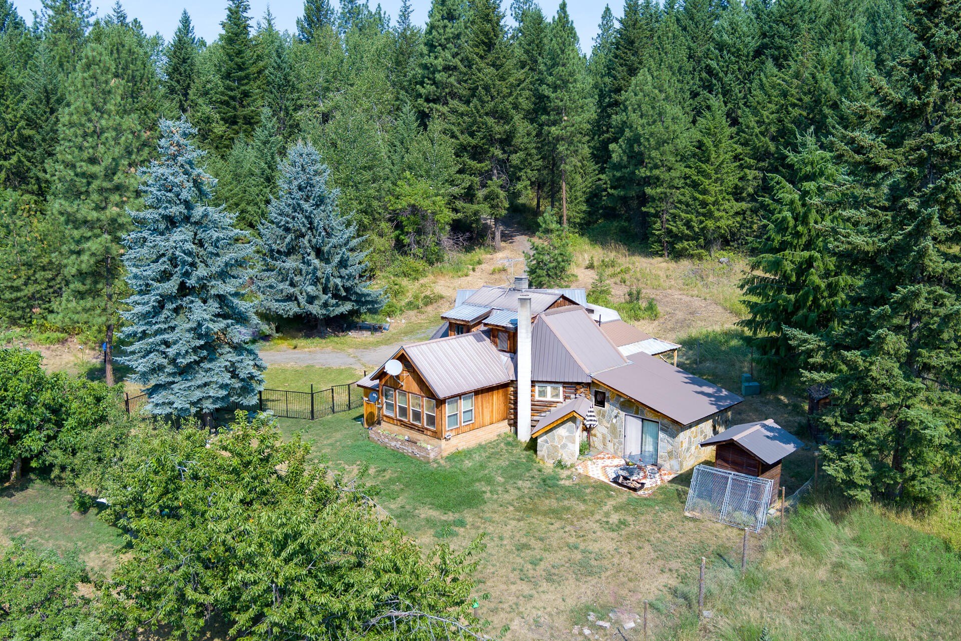 Single Family 2BR 1BA - 2264 C SCOTT RD, RICE, WA
