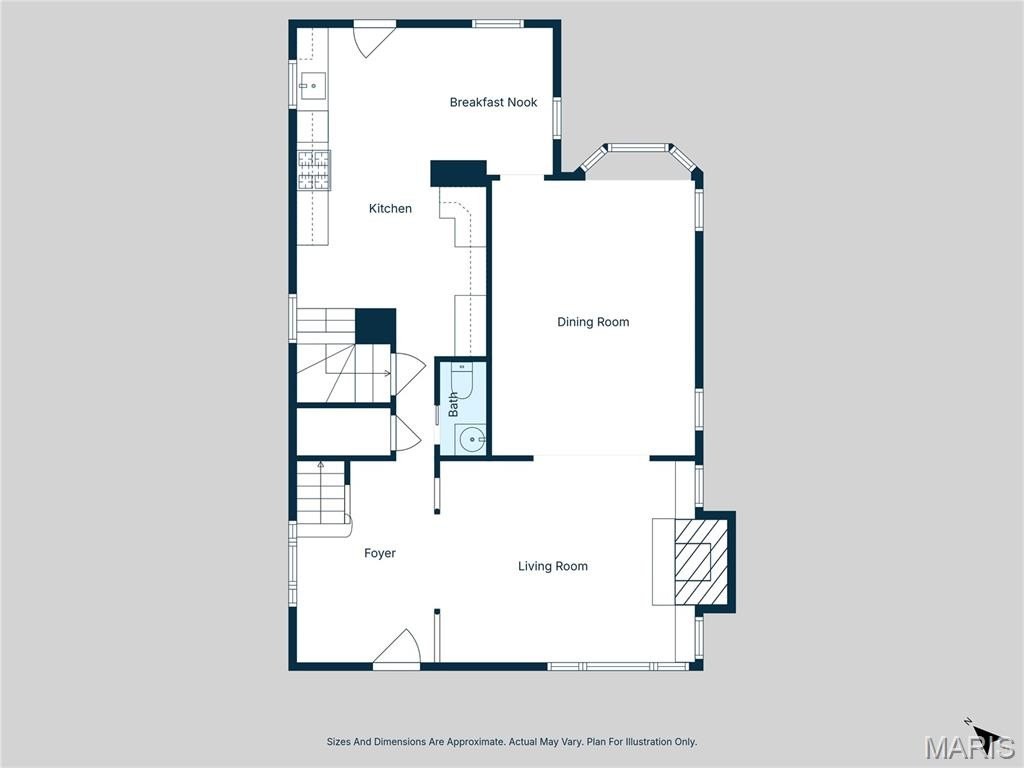 Single Family 5BR 5BA - 5849 De Giverville Avenue, St Louis, MO