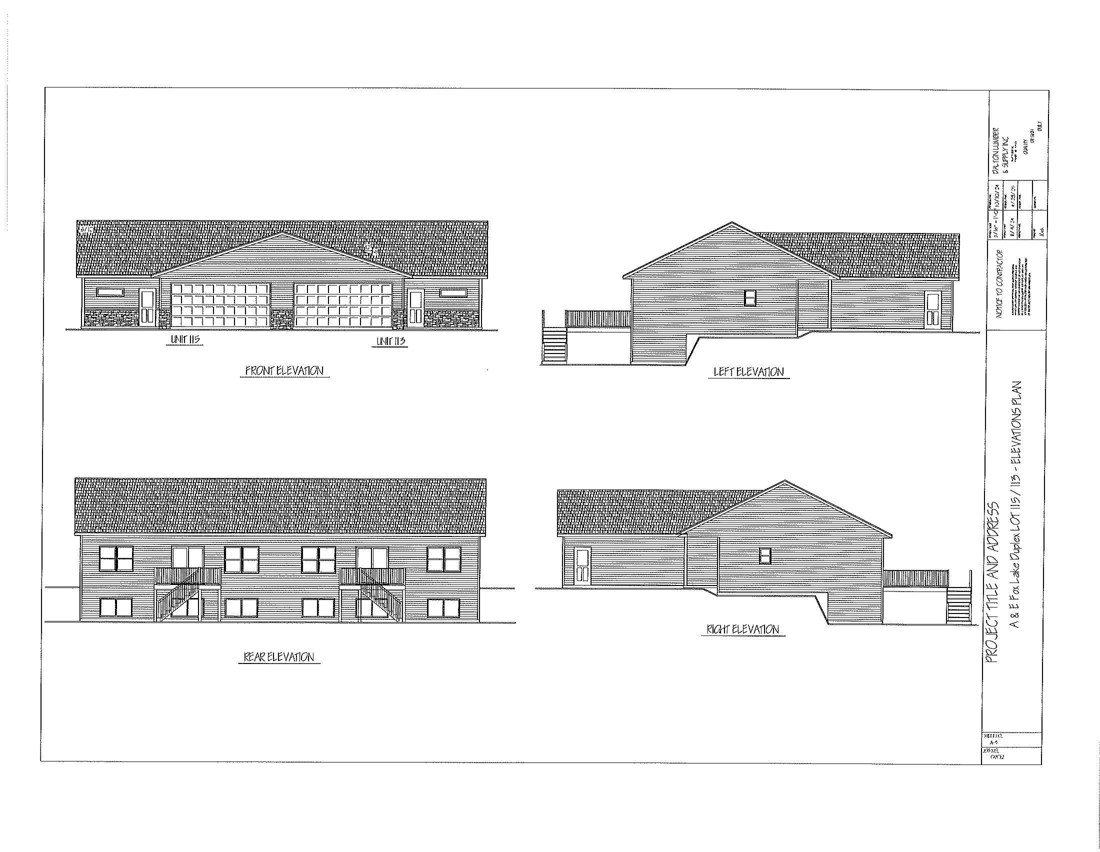 Single Family 2BR 3BA - 115 Linden Lane, Fox Lake, WI