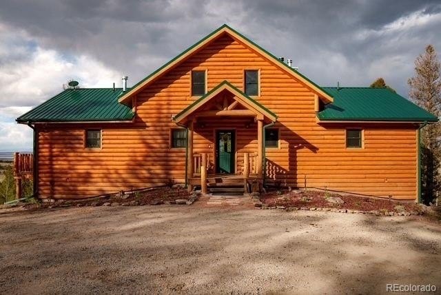 Single Family 4BR 4BA - 702 Bellows Road, Hartsel, CO