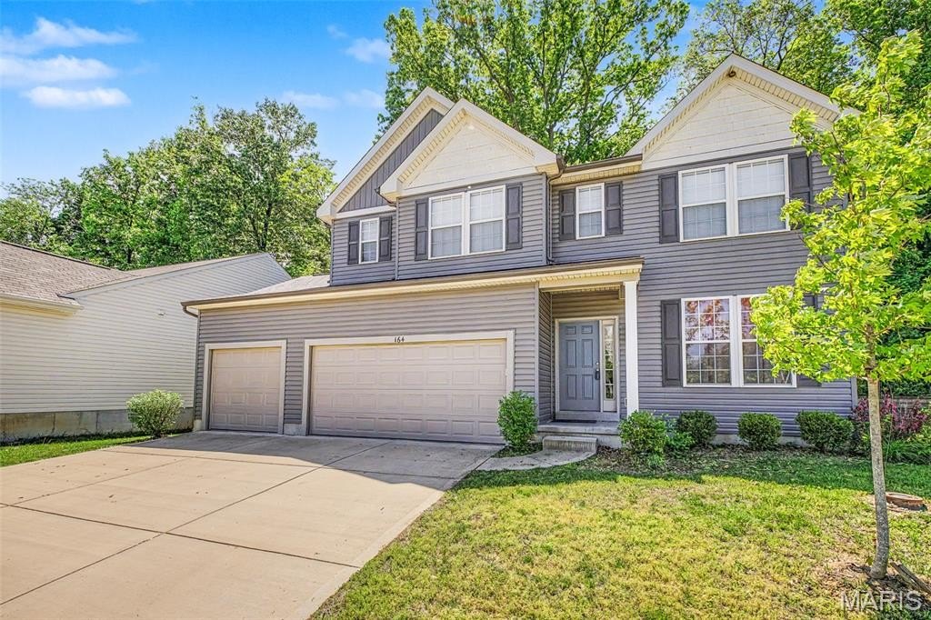 Single Family 4BR 3BA - 164 Hartford Court, Fenton, MO