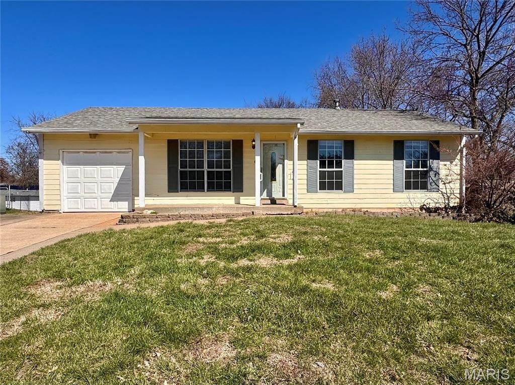 Single Family 3BR 2BA - 1345 Great Warrior Drive, O'Fallon, MO