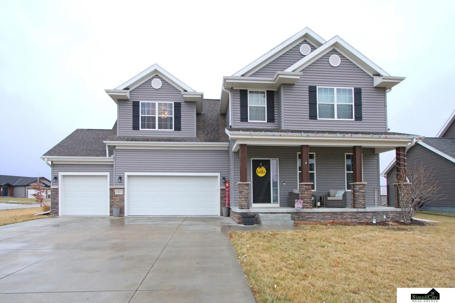 Single Family 4BR 3BA - 11811 N 142nd St., Waverly, NE