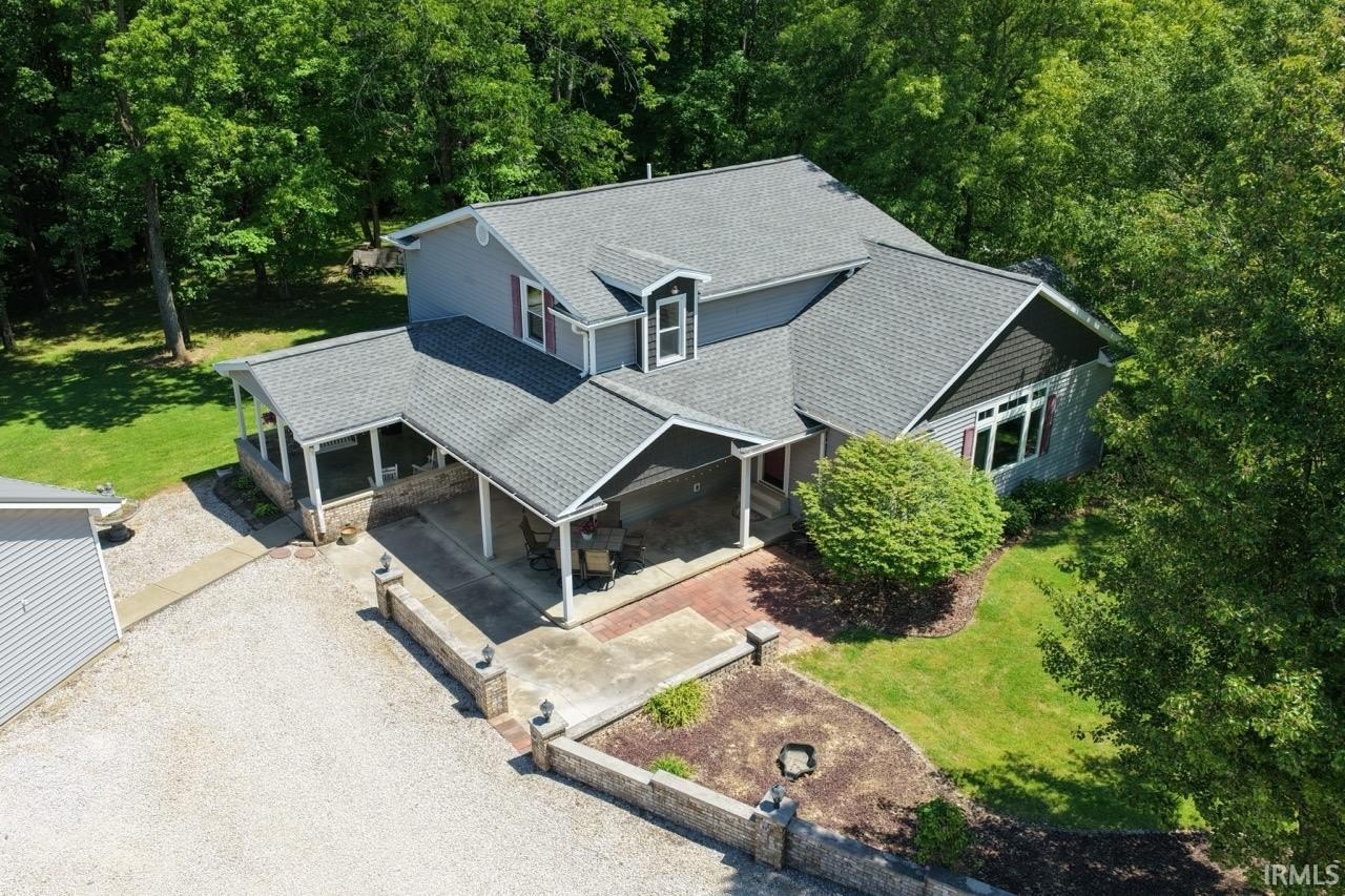 Single Family 4BR 3BA - 1688 Mt Gilead Road, Boonville, IN
