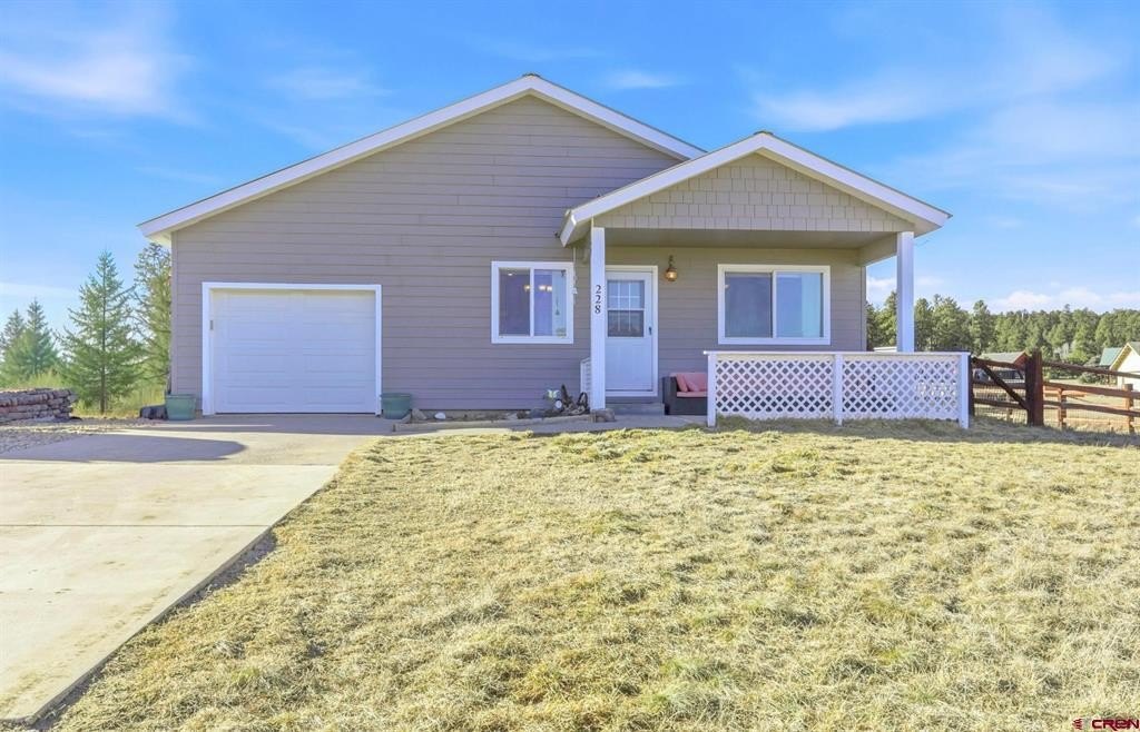 Single Family 3BR 2BA - 228 Saddle Circle, Pagosa Springs, CO