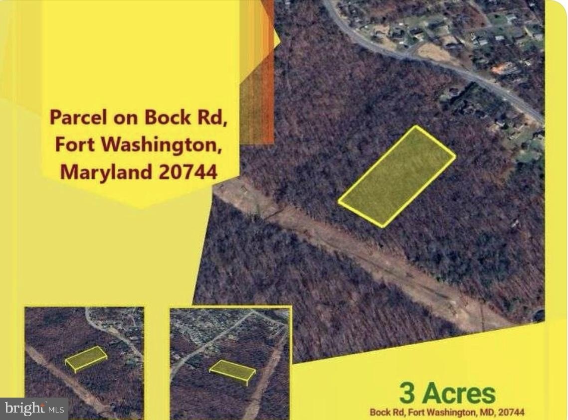 Plots and Land - BOCK RD, FORT WASHINGTON, MD