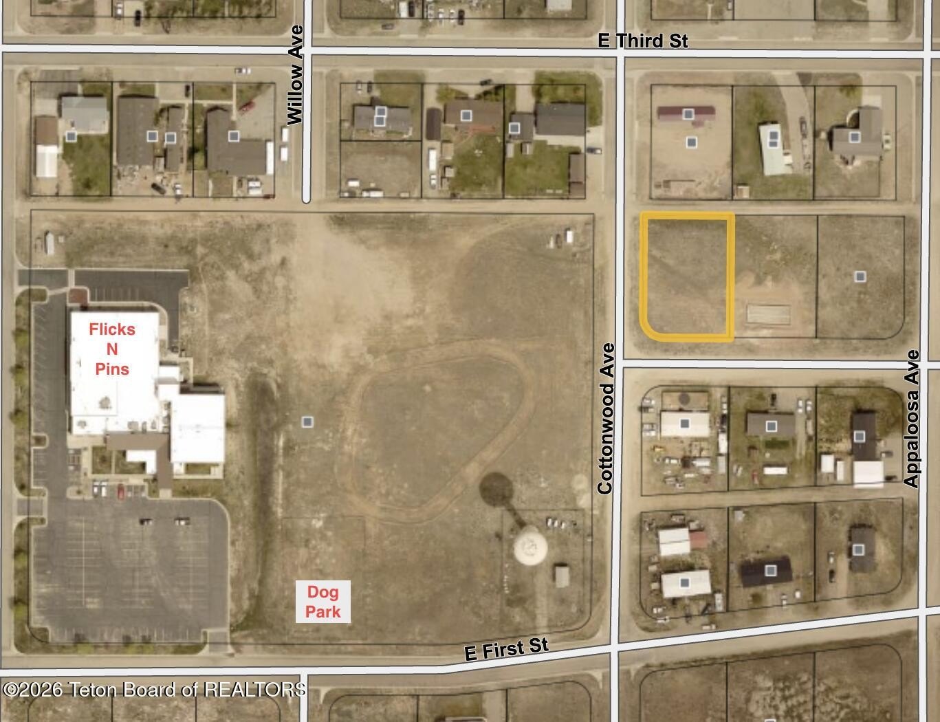Other - TBD E SECOND (L1, BLK 2) Street, Marbleton, WY