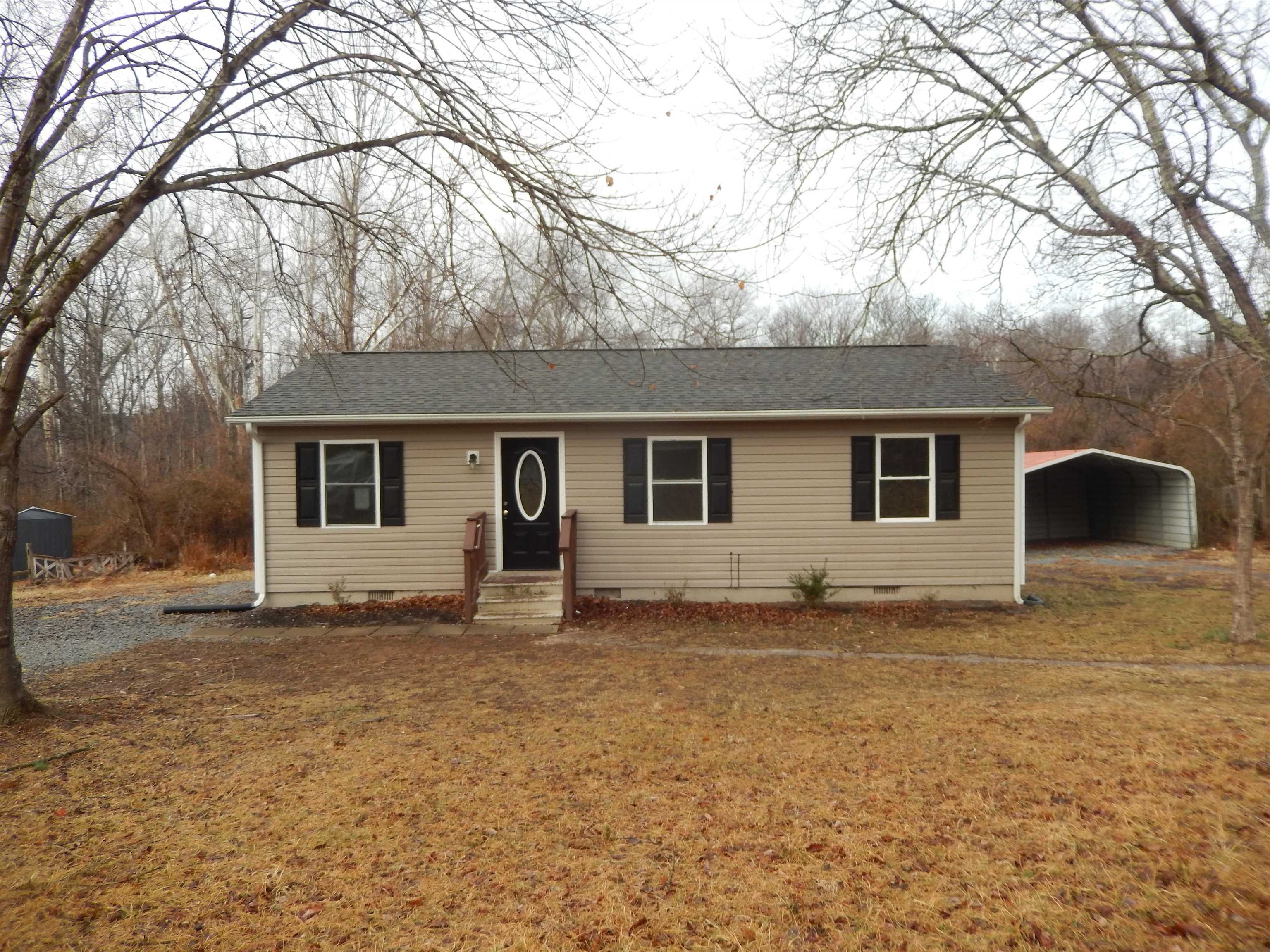 Single Family 3BR 1BA - 114 MARSHALL RD, MADISON, VA