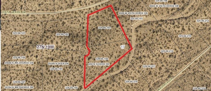 Other - 20618 N Deer Drive, White Hills, AZ