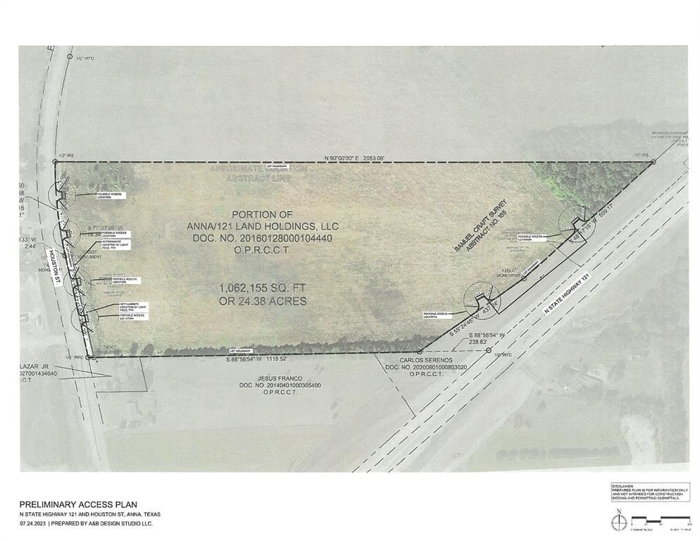Plots and Land - Tbd NE State Hwy 121, Anna, TX