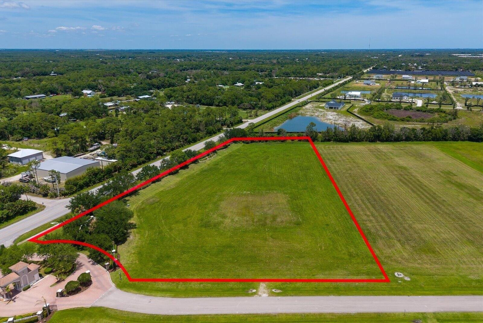 Plots and Land - 4655 SW Stoneybrook Way, Palm City, FL