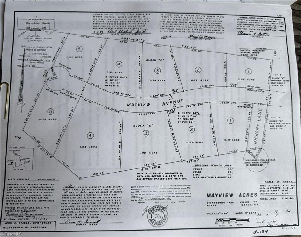 Single Family - Mayview Avenue lot: 1 & 2, Wilkesboro, NC