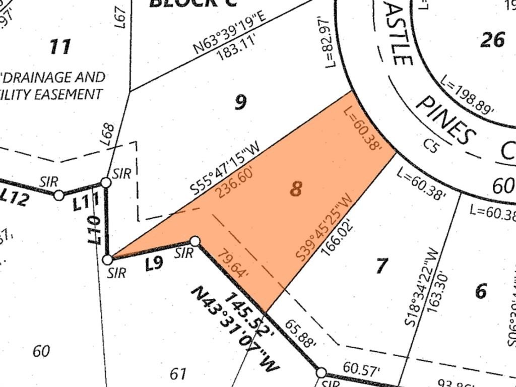 Plots and Land - 1137 Castle Pines Circle, Gordonville, TX