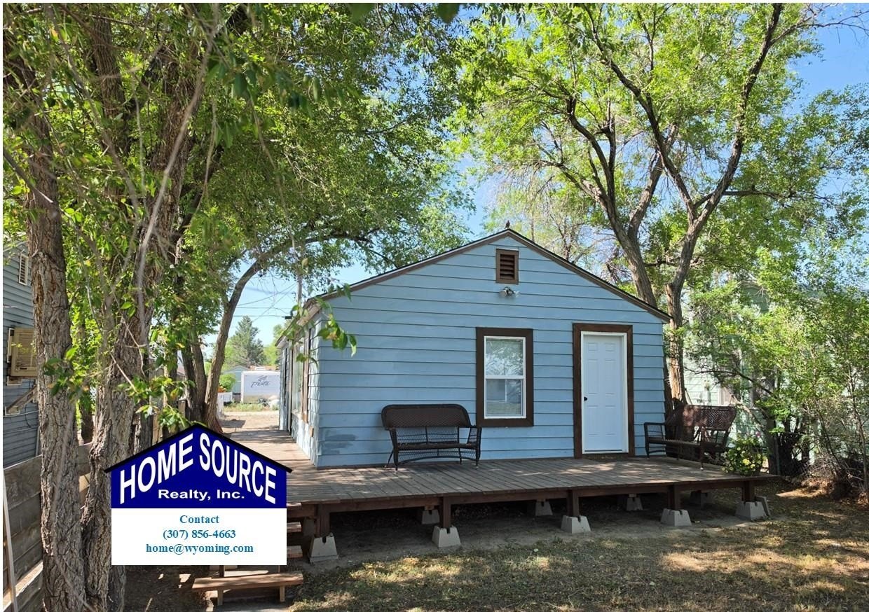 Single Family 2BR 1BA - 1021 E Roosevelt, Riverton, WY