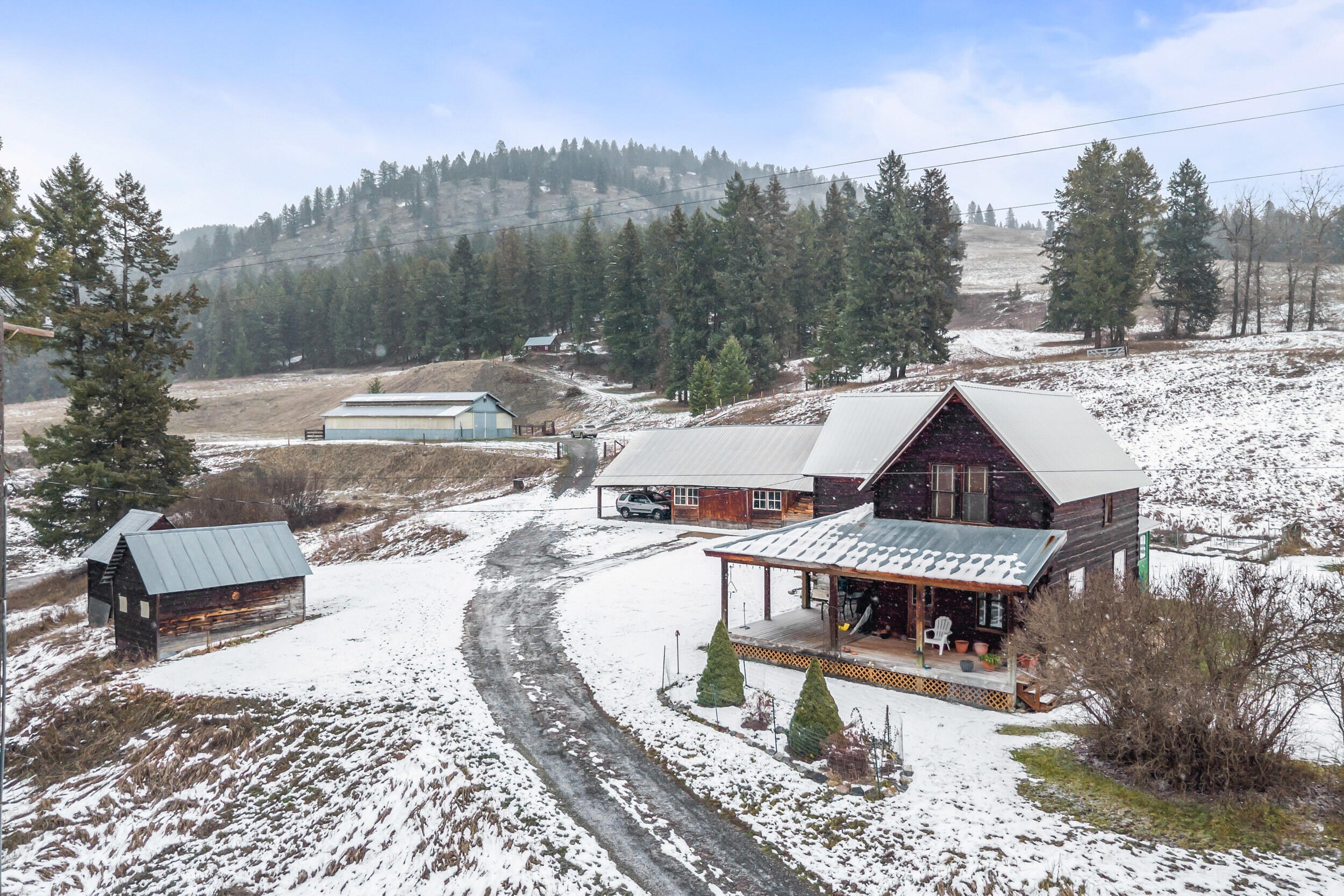 Single Family 3BR 2BA - 2300 CLUGSTON-ONION CREEK RD, COLVILLE, WA