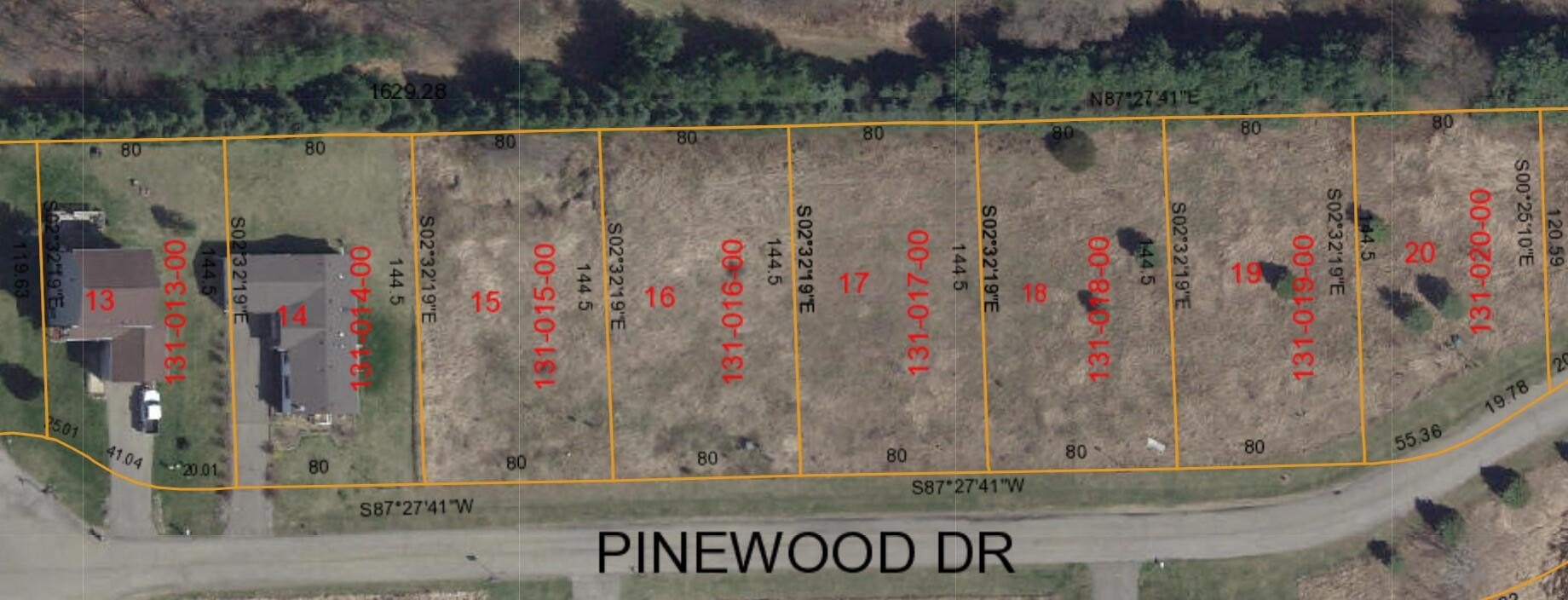 Single Family - VL Pinewood Drive, Grass Lake, MI
