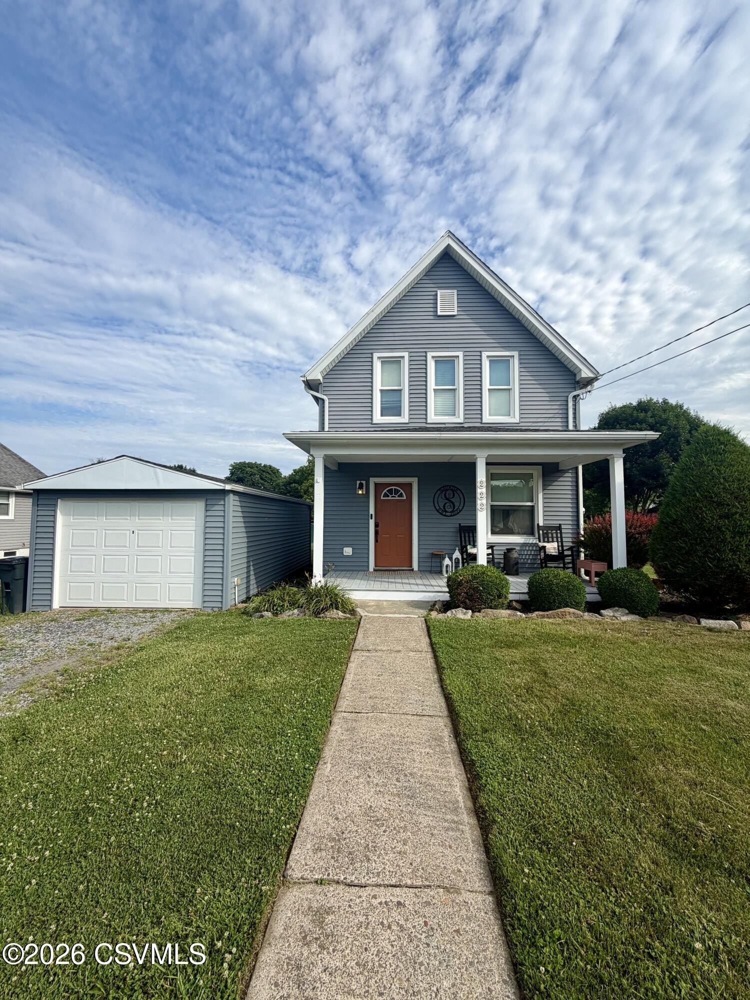 Single Family 3BR 2BA - 222 W 5TH Street, Mifflinville, PA