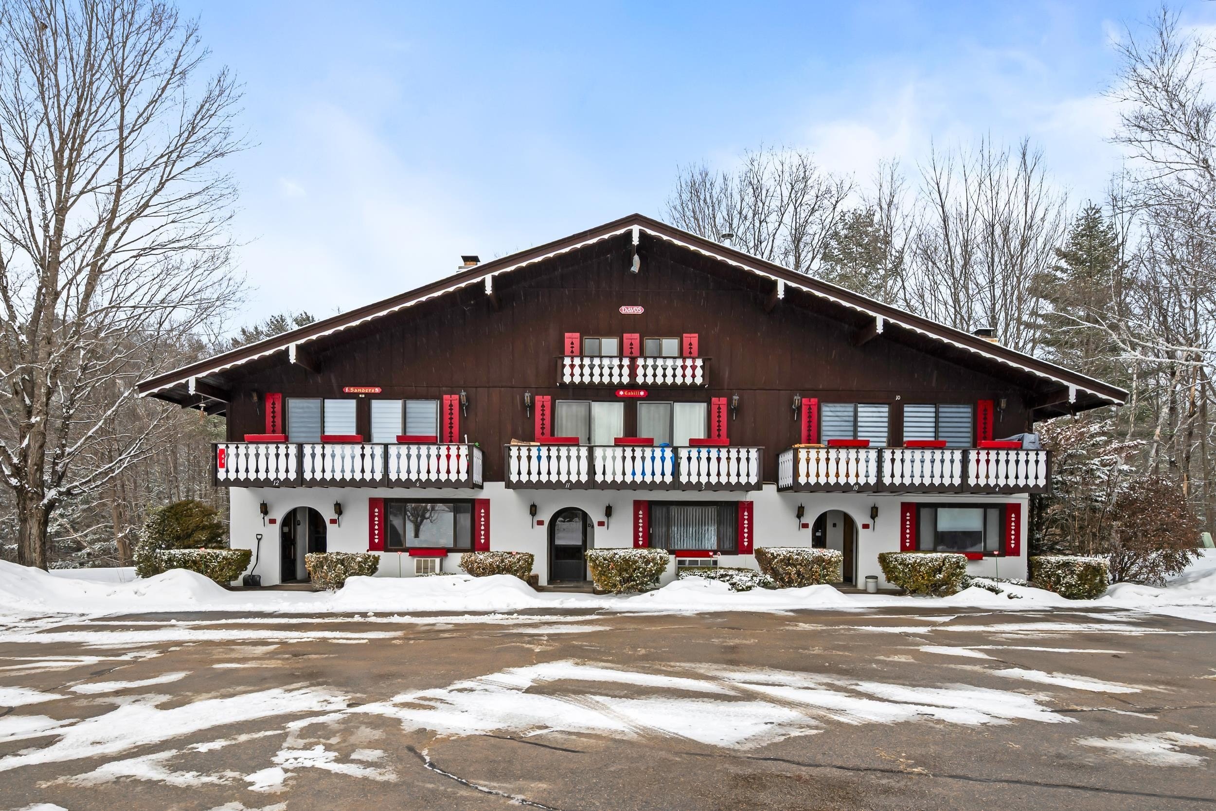 Condo 2BR 1BA - 46 Linderhof Golf Course Road, Bartlett, NH