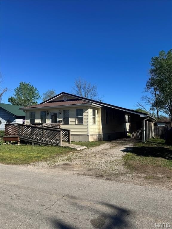 Single Family 1BR 1BA - 1033 Franklin Street, Poplar Bluff, MO