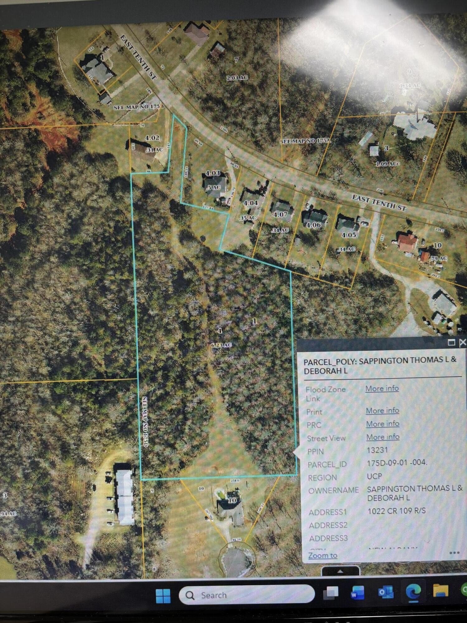 Single Family - E 10th St., Pontotoc, MS