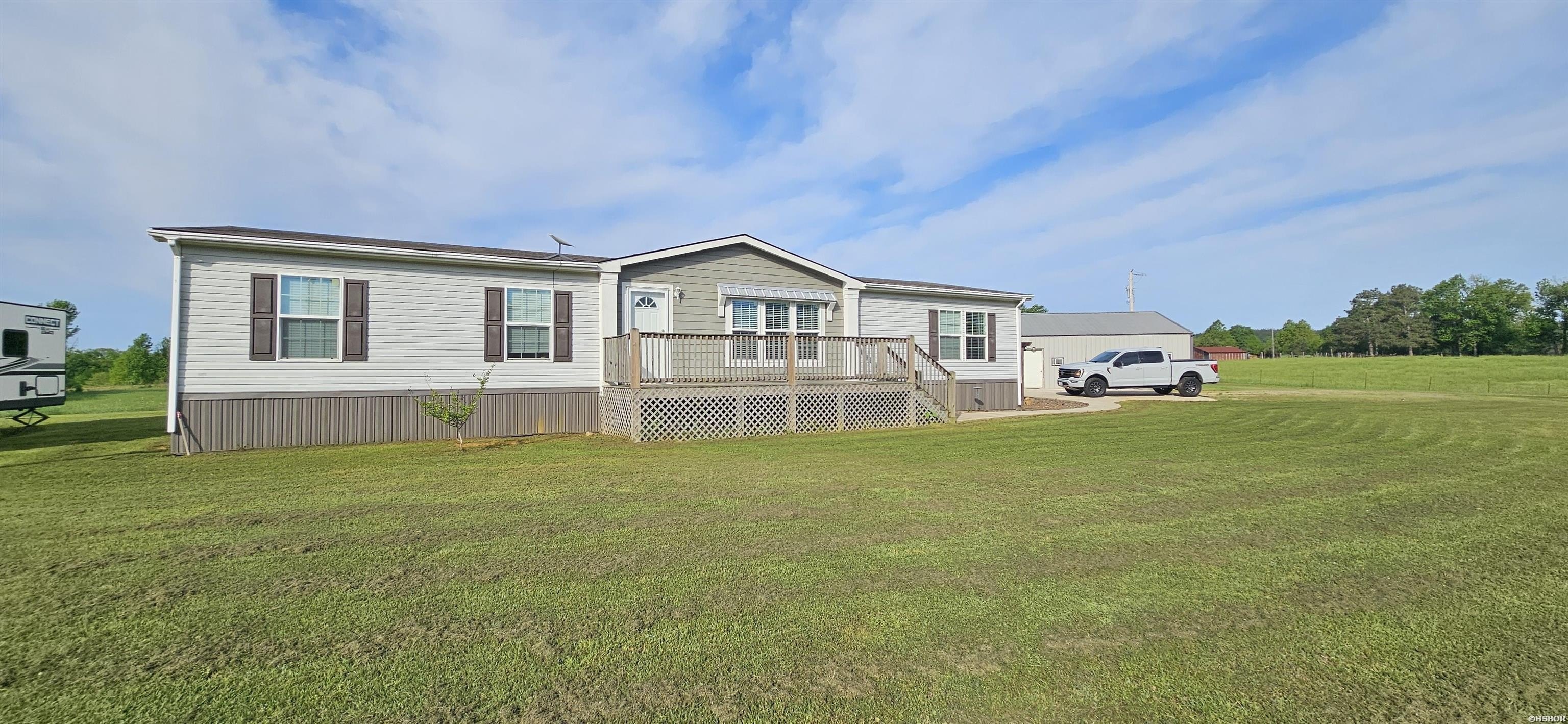 Manufactured Housing 4BR 2BA - 1313 TOLLETT Road, Newhope, AR