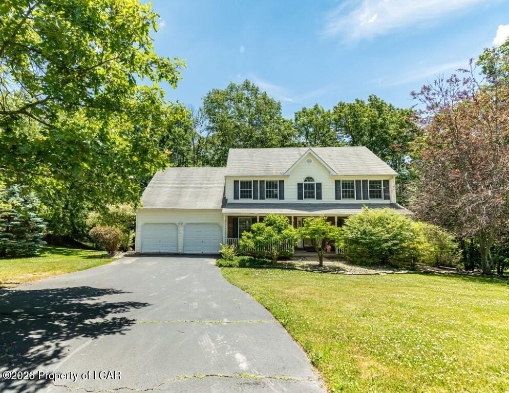 Single Family 4BR 3BA - 11 Autumn Fern Court, Drums, PA