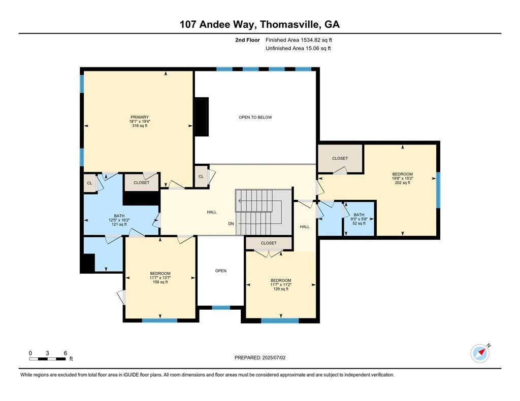 Single Family 5BR 4BA - 107 Andee Way, Thomasville, GA
