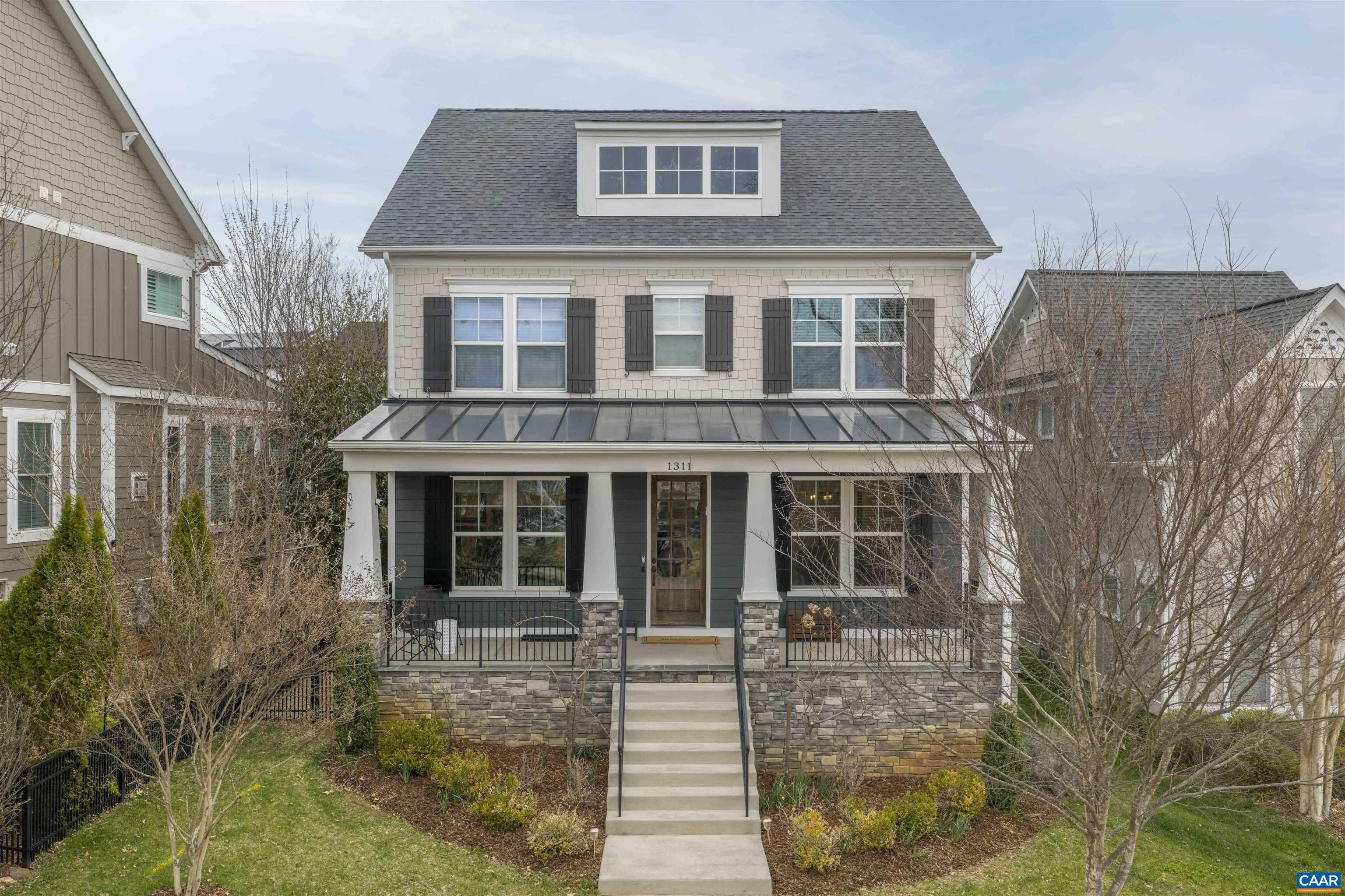 Single Family 5BR 4BA - 1311 DABNEY GRV, CHARLOTTESVILLE, VA