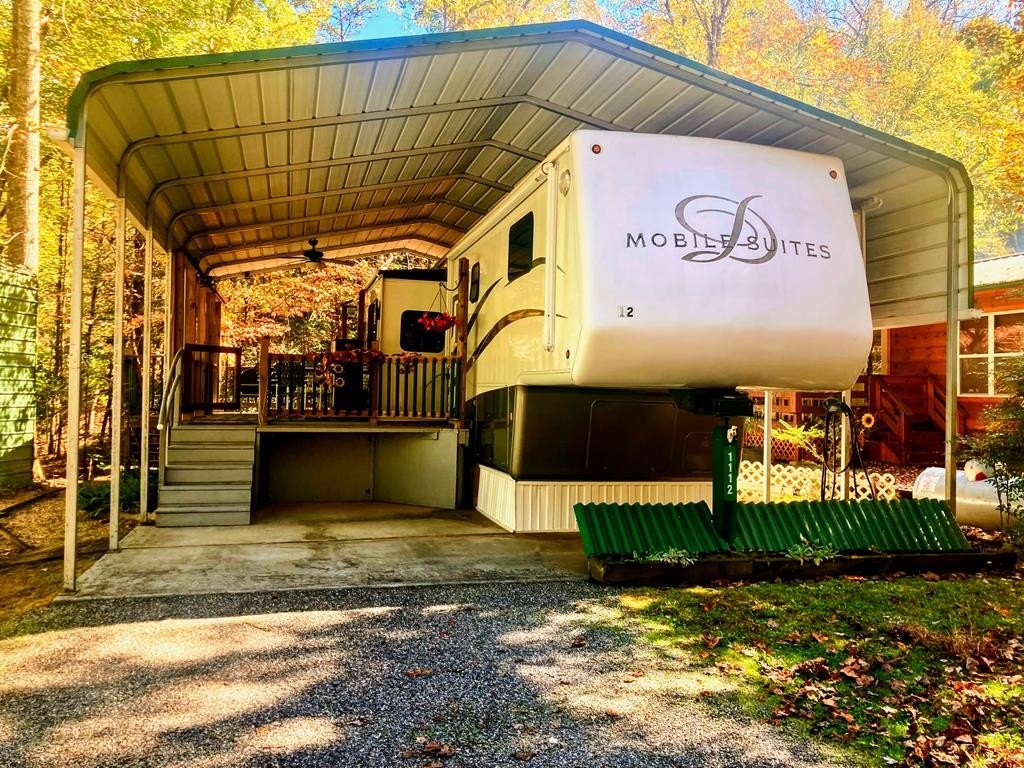 Single Family 1BR 1BA - 1112 Creekside Drive, Hiawassee, GA